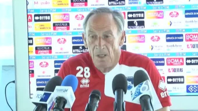 Zeman: "Anche Totti mi ha fatto gli auguri"