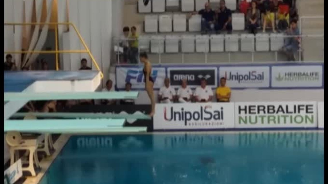 L'ultimo giorno di Tuffi per Tania Cagnotto