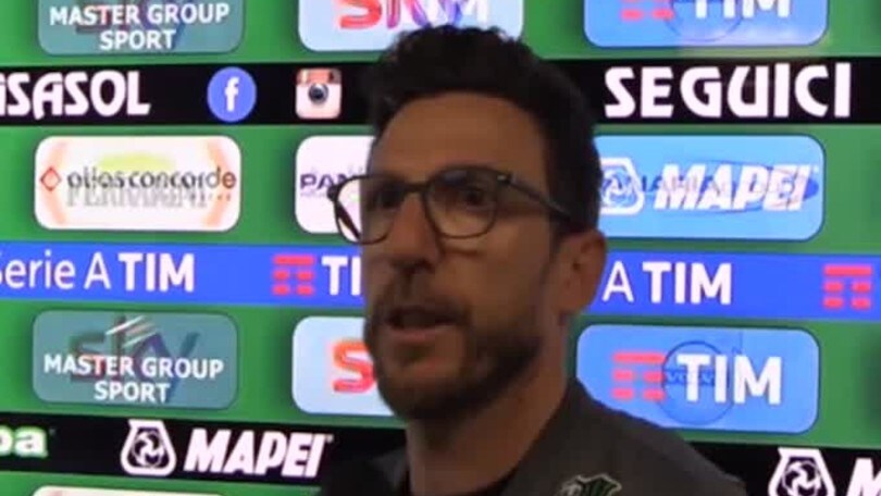 Di Francesco: "Futuro? Incontro in settimana"
