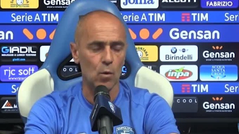 Martusciello: "Non me ne frega nulla dei calcoli"