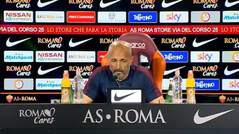 Spalletti: "La Juventus ha disinnescato i tentativi di avvicinamento"