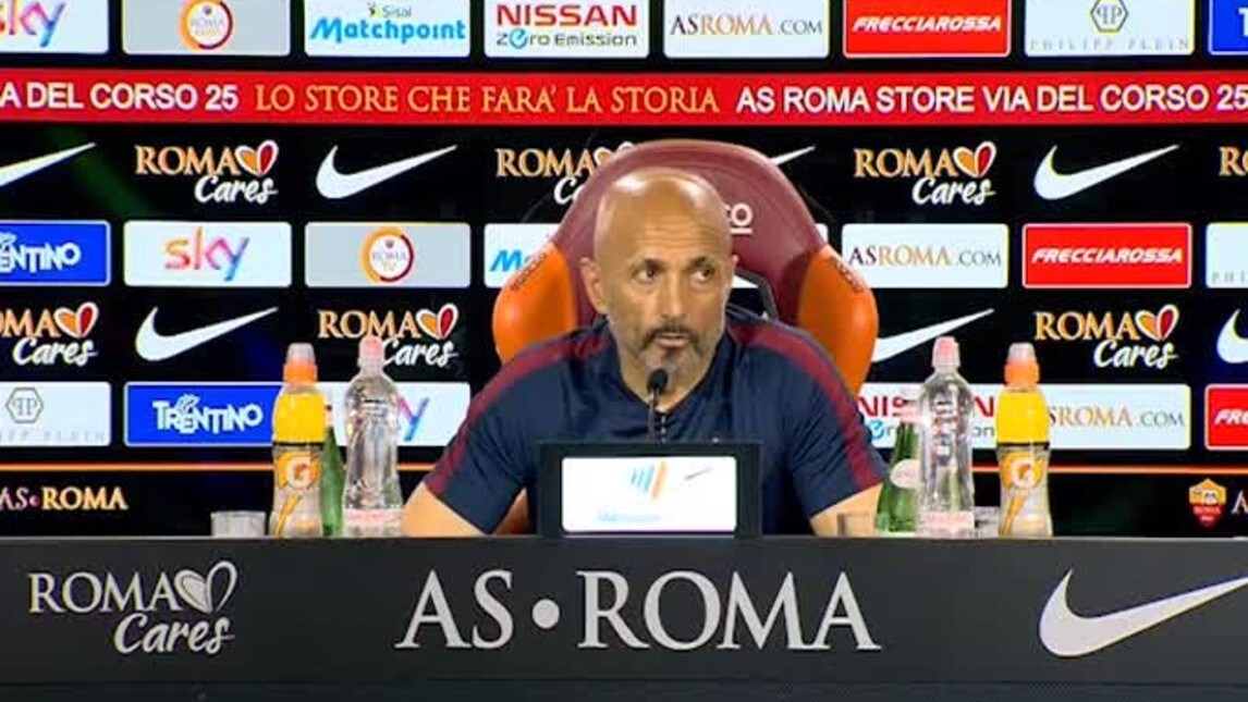 Spalletti: "Tornare con Sabatini? Perché no?"