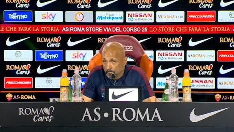 Spalletti: "Meglio avere contro Salvini"