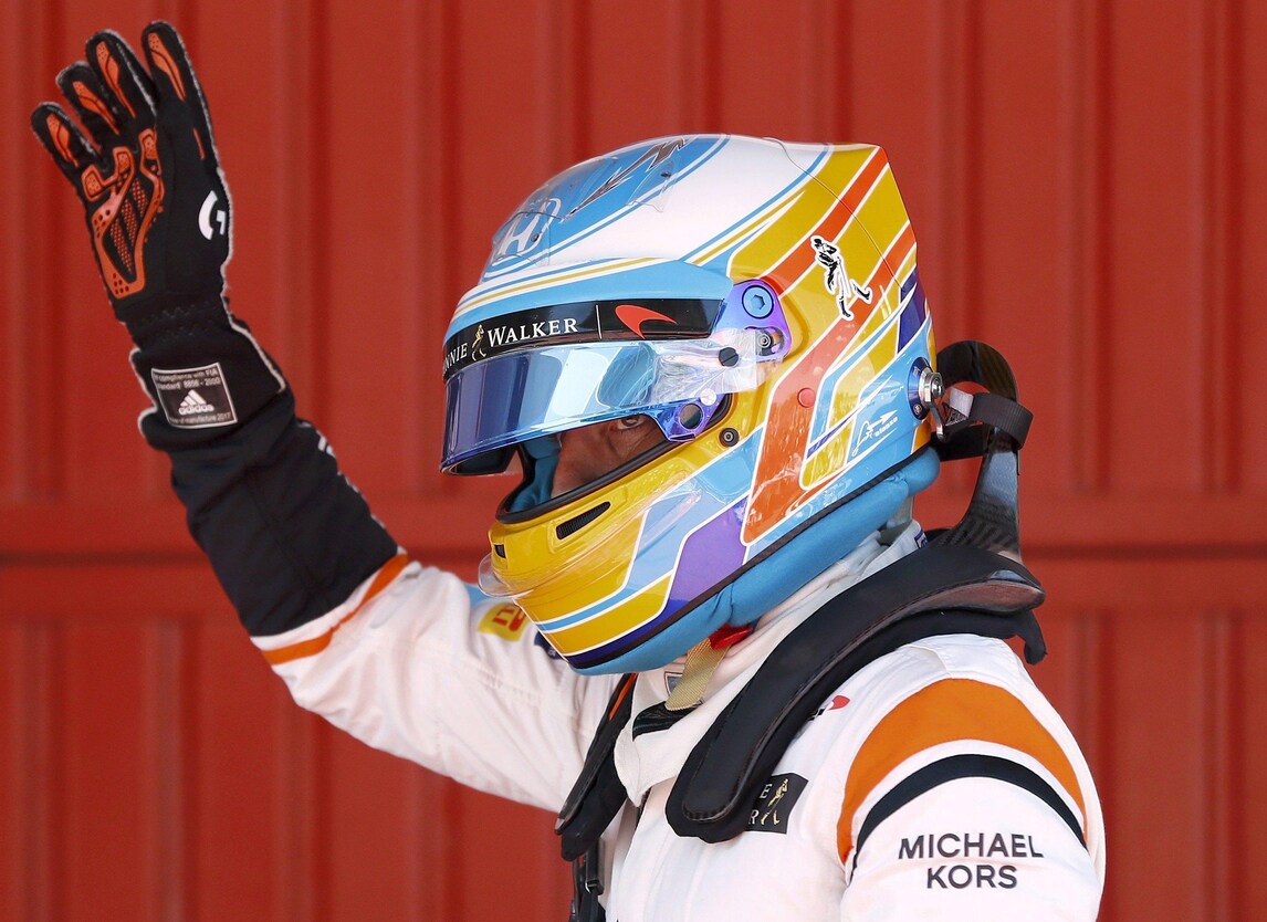 F1 McLaren, Alonso: «Settimo posto è un vero regalo»