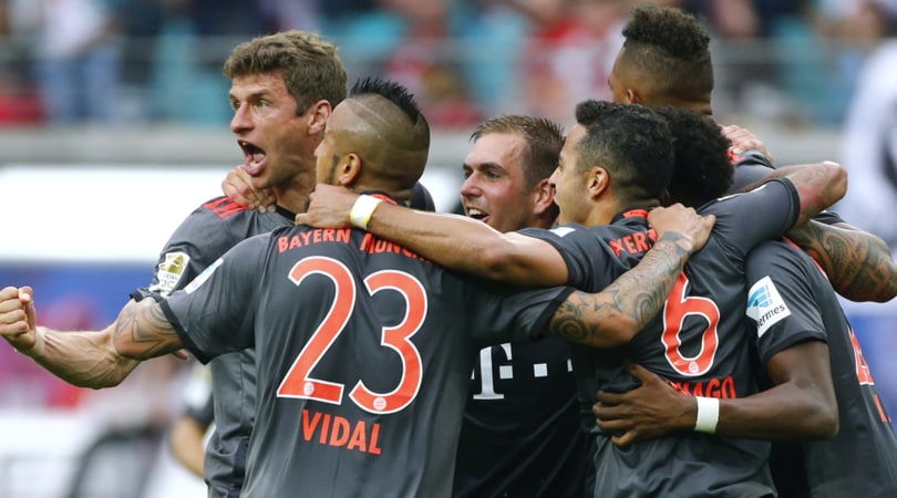 Bundesliga, rimonta pazzesca del Bayern Monaco: Lipsia battuto 5-4