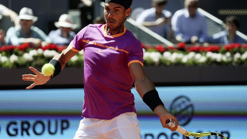 Tennis, Internazionali: Nadal padrone nelle quote