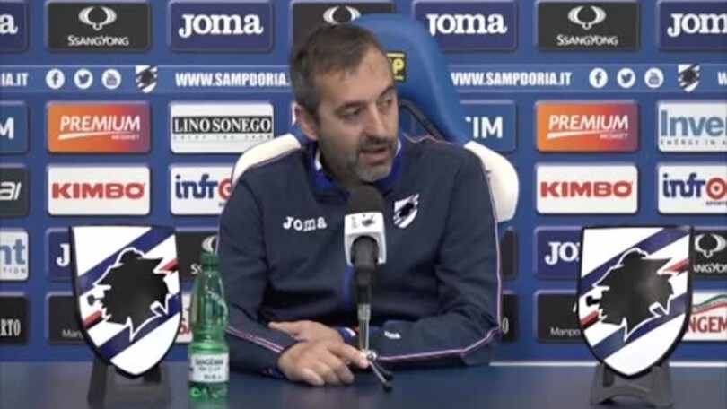 Giampaolo: "Col Chievo per ripulirci"