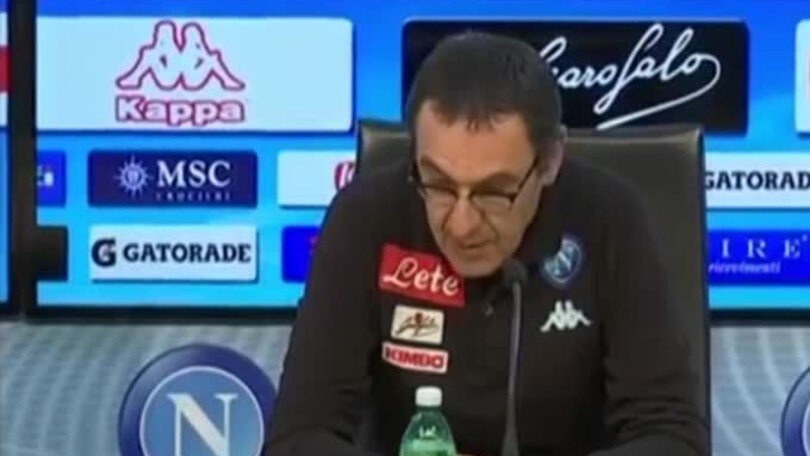 Sarri: "Roma? Serve contemporaneità"