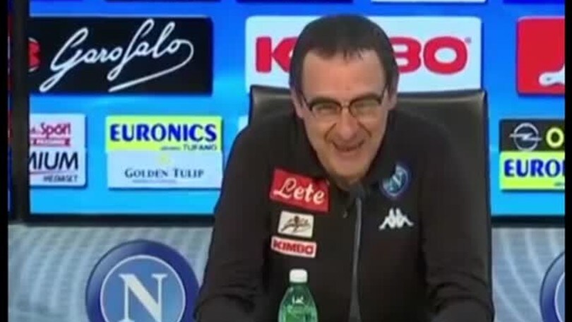 Sarri: "Con prossimo contratto mi voglio arricchire"