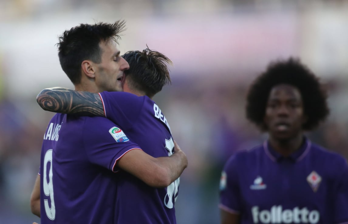 Serie A, Fiorentina-Lazio 3-2: Parolo e Lukaku ko, Juventus a rischio