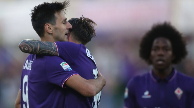 Serie A, Fiorentina-Lazio 3-2: Parolo e Lukaku ko, Juventus a rischio