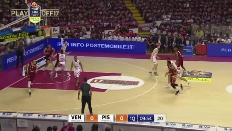 G1-Umana Reyer Venezia - The Flexx Pistoia
