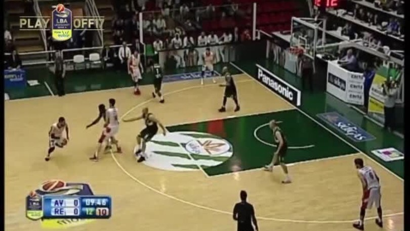G1-Sidigas Avellino-Grissin Bon Reggio Emilia