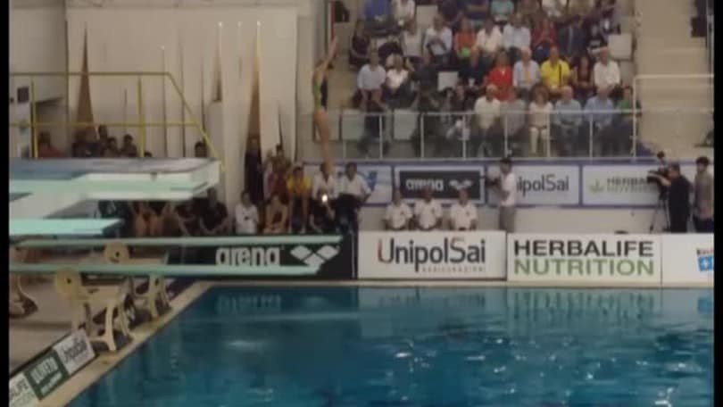 L'ultimo tuffo di Tania Cagnotto