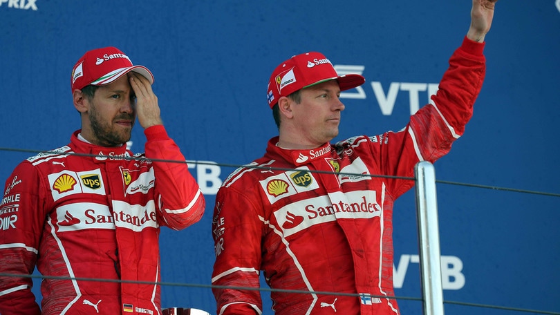 F1 Ferrari, Raikkonen: «Sana concorrenza con Vettel»