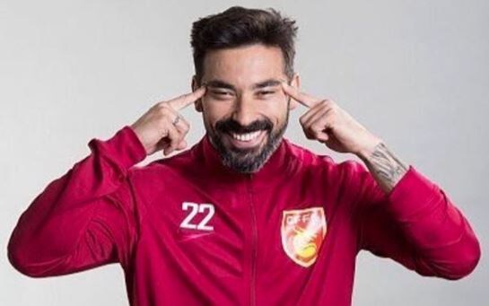Cina, Hebei: Lavezzi accusato di razzismo dai tifosi per una foto