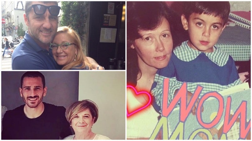 Festa della mamma, gli auguri social degli sportivi