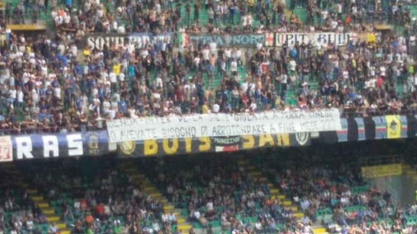 Quanta rabbia dei tifosi contro la squadra
