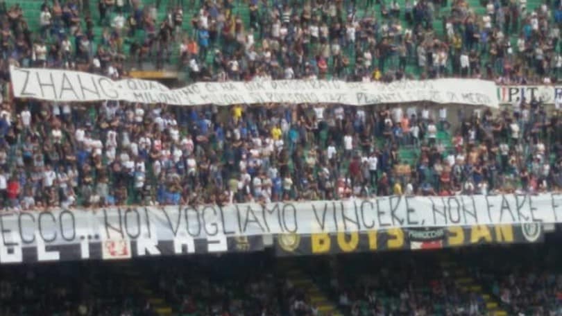 Inter, critiche anche per Moratti