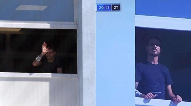 Crotone, Stoian paziente-tifoso: guarda la partita dall'ospedale