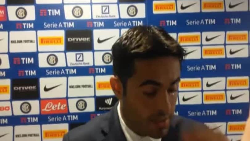 Eder: "Chi vuole andar via, lo dica"