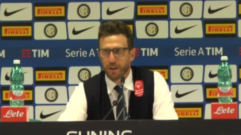Di Francesco sul futuro: "Prossima settimana incontro la società"
