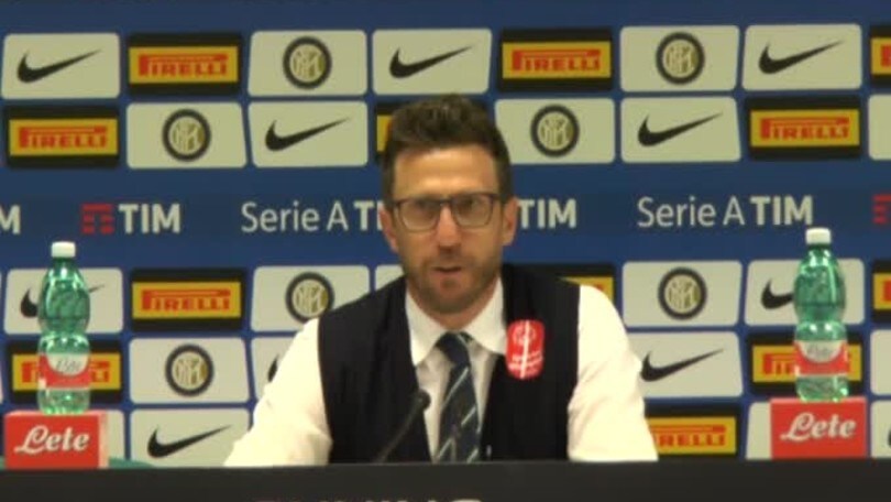 Di Francesco: "Berardi da big da due anni"