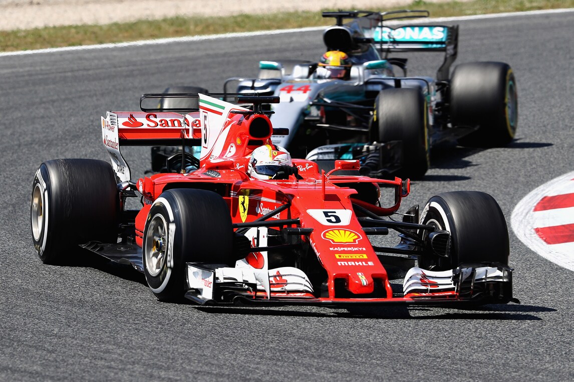 F1 Montmelò: vince Hamilton, ma che battaglie con Vettel!