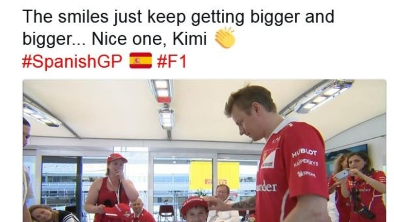 F1, Ferrari: dalle lacrime alla foto con Raikkonen, piccolo fan protagonista