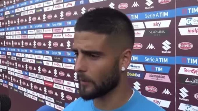 Insigne: "Vogliamo arrivare secondi"