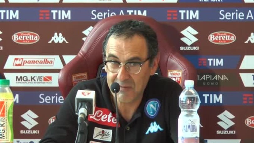 Sarri: "Non ho chiesto un nuovo contratto"