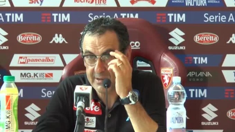 Sarri: "Il risultato puo' ingannare"