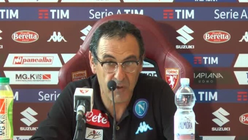 Sarri: "Visita a Superga è doverosa"