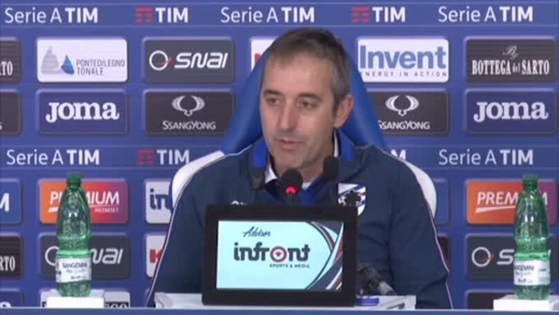 Giampaolo: "Tenere Schick? Non faccio richieste"