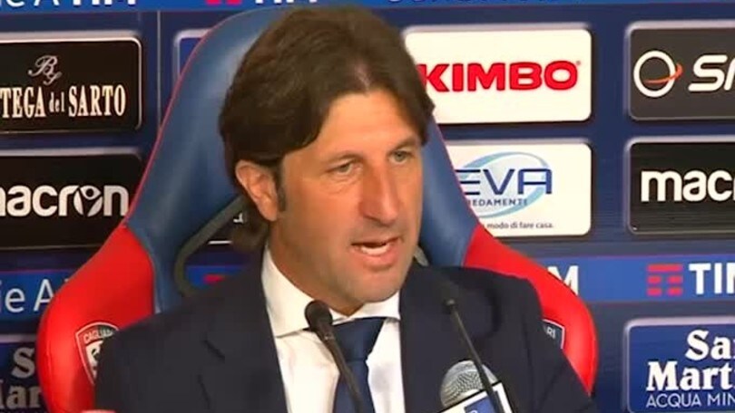Rastelli: "Gran bel primo tempo"