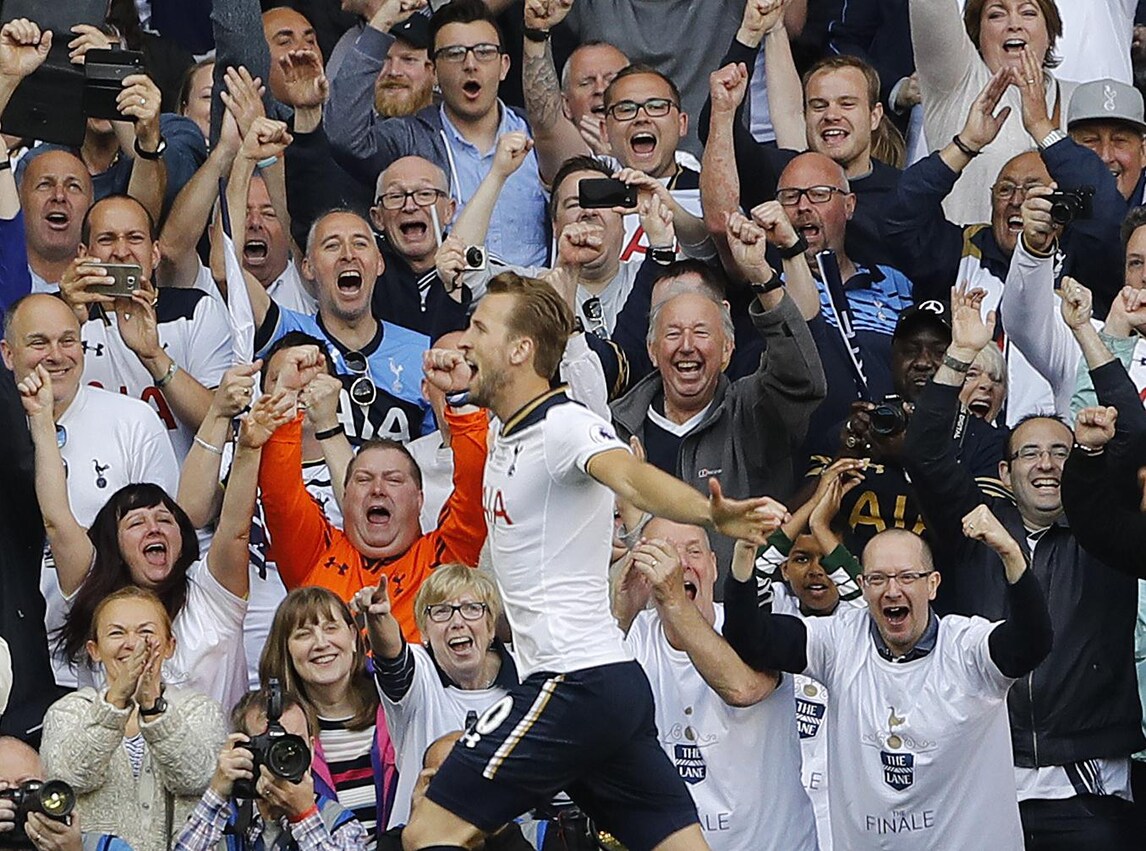 Tottenham-Manchester United 2-1, gli Spurs salutano White Hart Lane con una vittoria