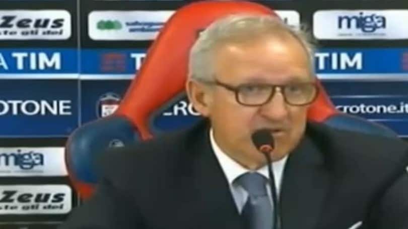 Delneri: "Il Crotone ha trovato lo spirito giusto per salvarsi"