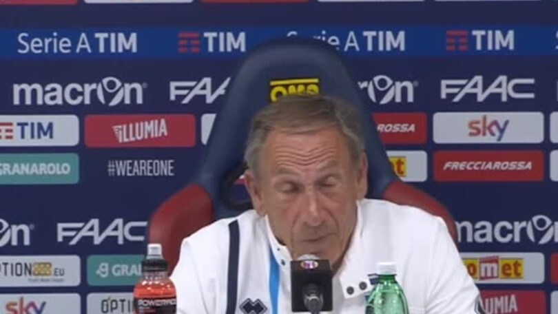 Zeman: "Se ne abbiamo vinta solo una ci sarà un motivo"