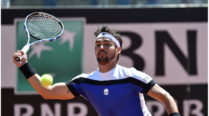 Tennis, Internazionali d'Italia: Fognini vince il derby e aspetta Murray