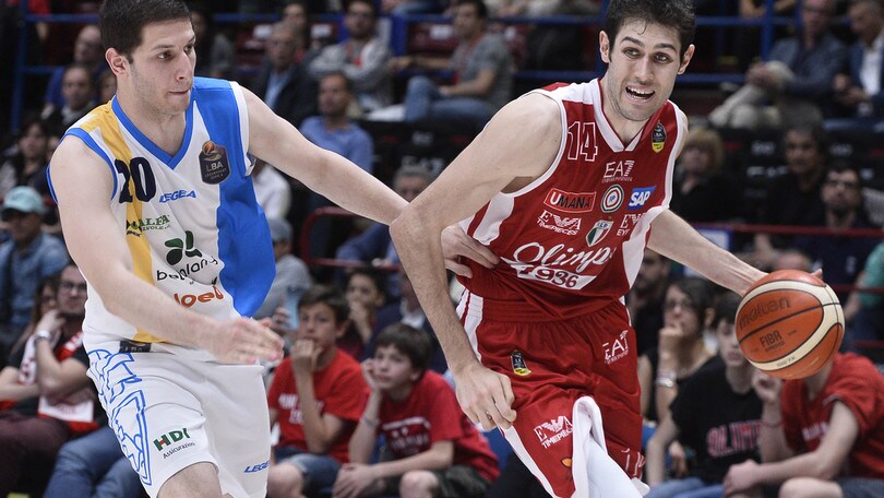 Basket Serie A, Milano pareggia i conti con Capo d'Orlando