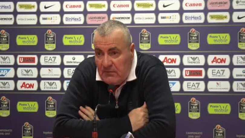 Repesa: "I tifosi facciano i tifosi"