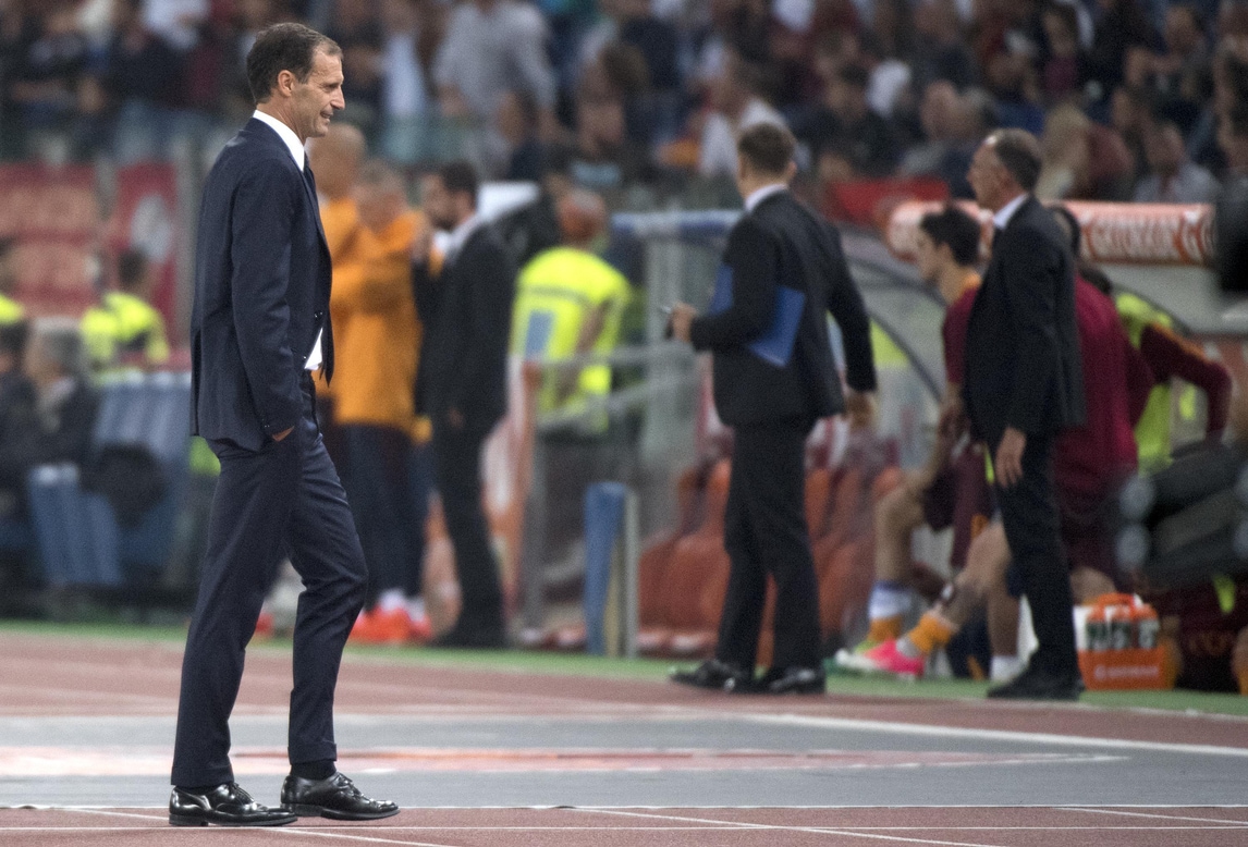Juventus, Allegri: «Mollato qualcosa a livello di attenzione»