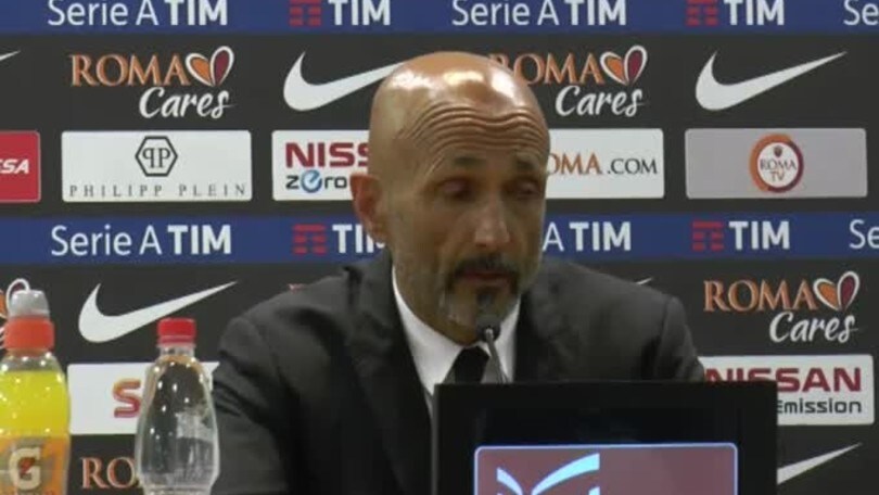 Spalletti:"Nel primo tempo non abbiamo saputo pressare"