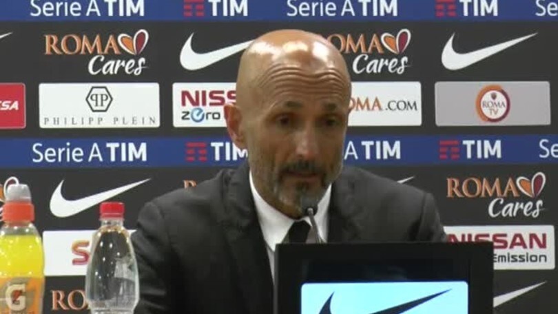 Spalletti:"I giocatori sono stati tignosi"