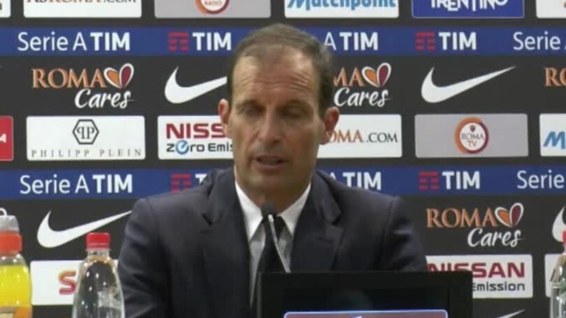 Allegri:"Negli ultimi due mesi ho fatto molto turnover"