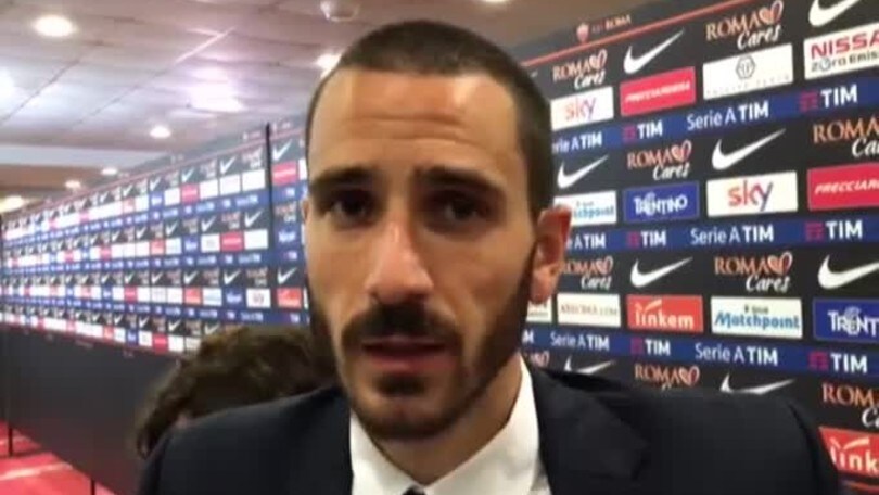 Bonucci: "Pensiamo alla finale di Coppa Italia"