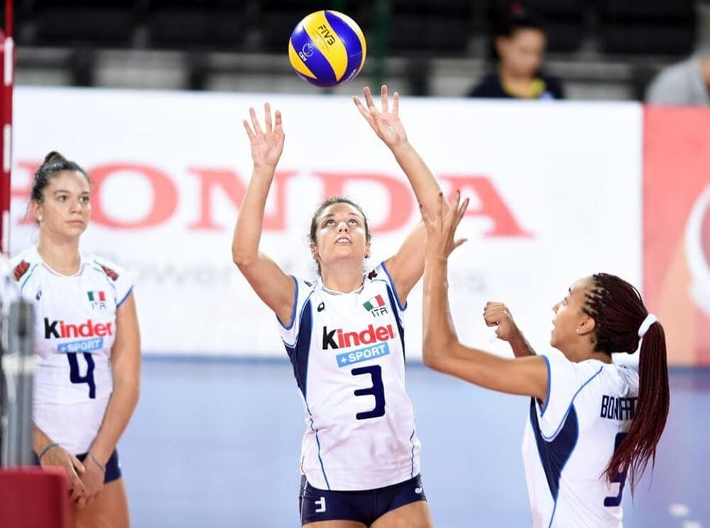 Volley - Carlotta Cambi, lo scudetto e l'esperienza Volleyrò