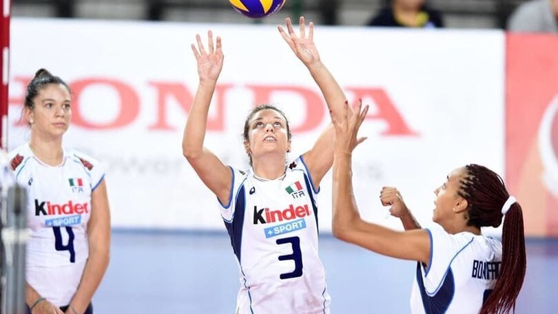 Volley - Carlotta Cambi, lo scudetto e l'esperienza Volleyrò