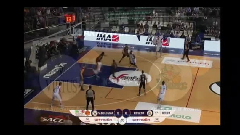 FXCM Highlights - Gara 1 Quarti Virtus Segafredo Bologna-Visitroseto.it Roseto