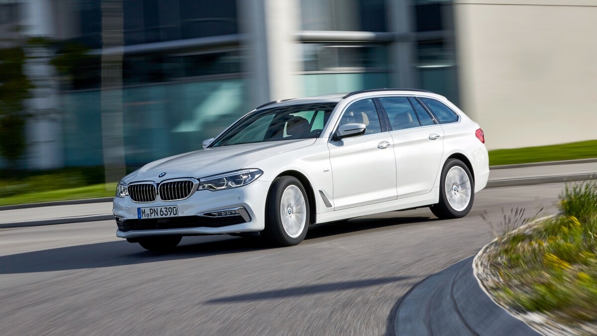 BMW Serie 5 Touring, il salotto silenzioso